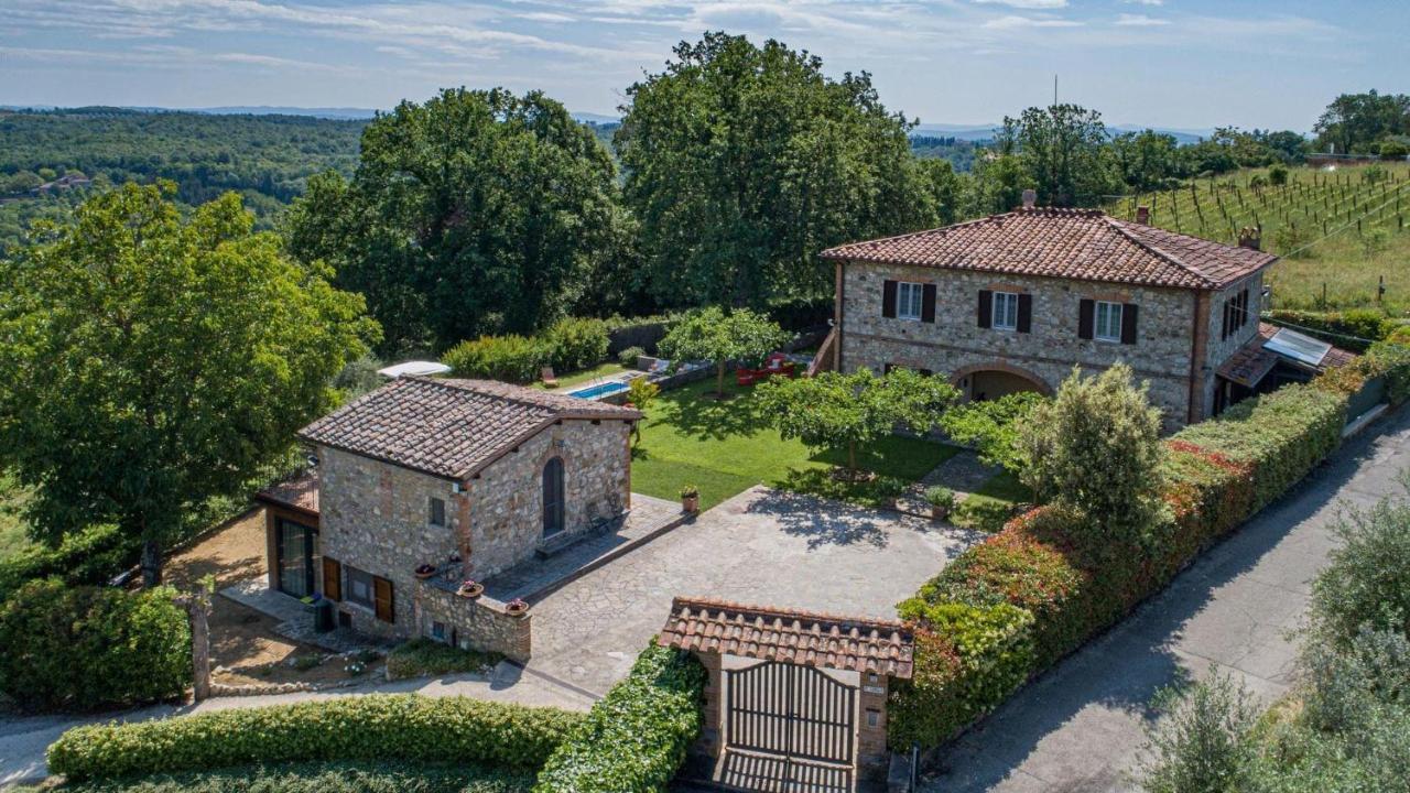 Podere San Carlo Siena Exterior photo